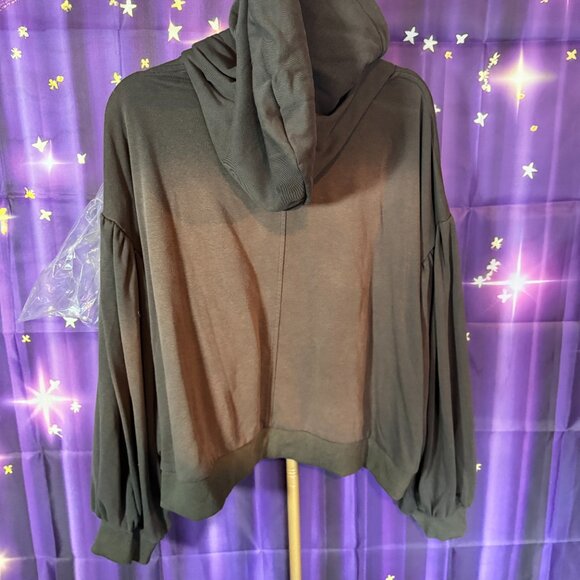 Oli & Hali Black and Tan Graphic Button Down Shirt - Picture 6 of 7